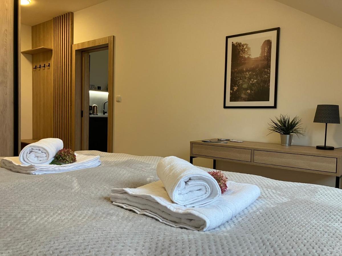 Apartman Nahore Vacov Exterior foto