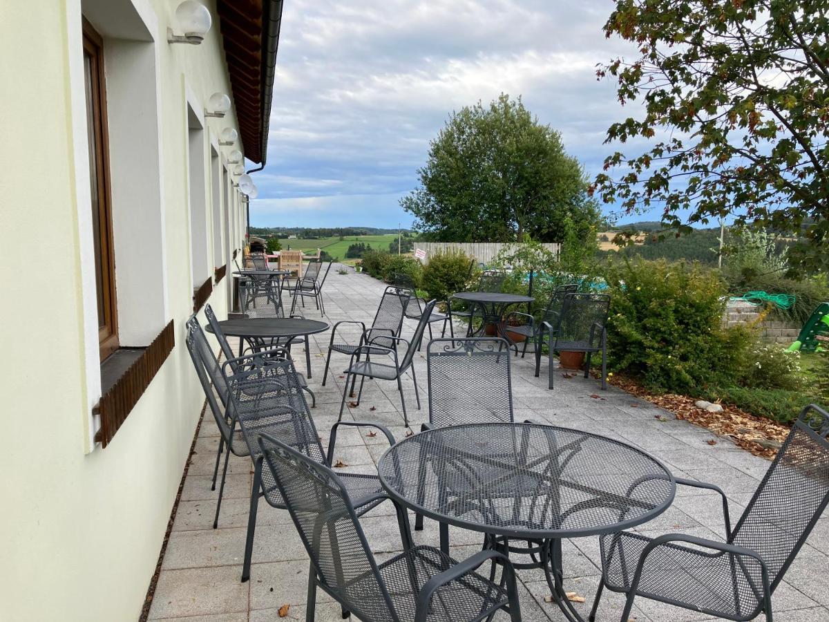 Apartman Nahore Vacov Exterior foto
